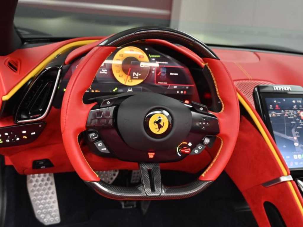Ferrari roma 2024 Negro - Importación desde Corea - HF Imports Iquique - Foto 13