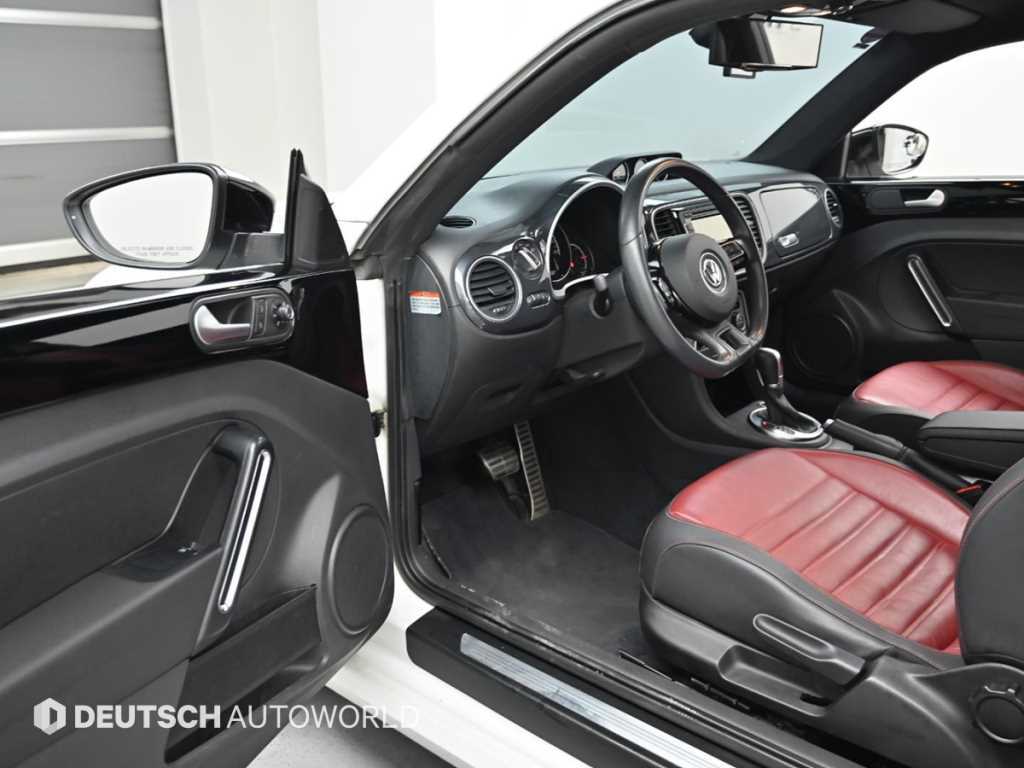 Volkswagen Beetle - Vista 11
