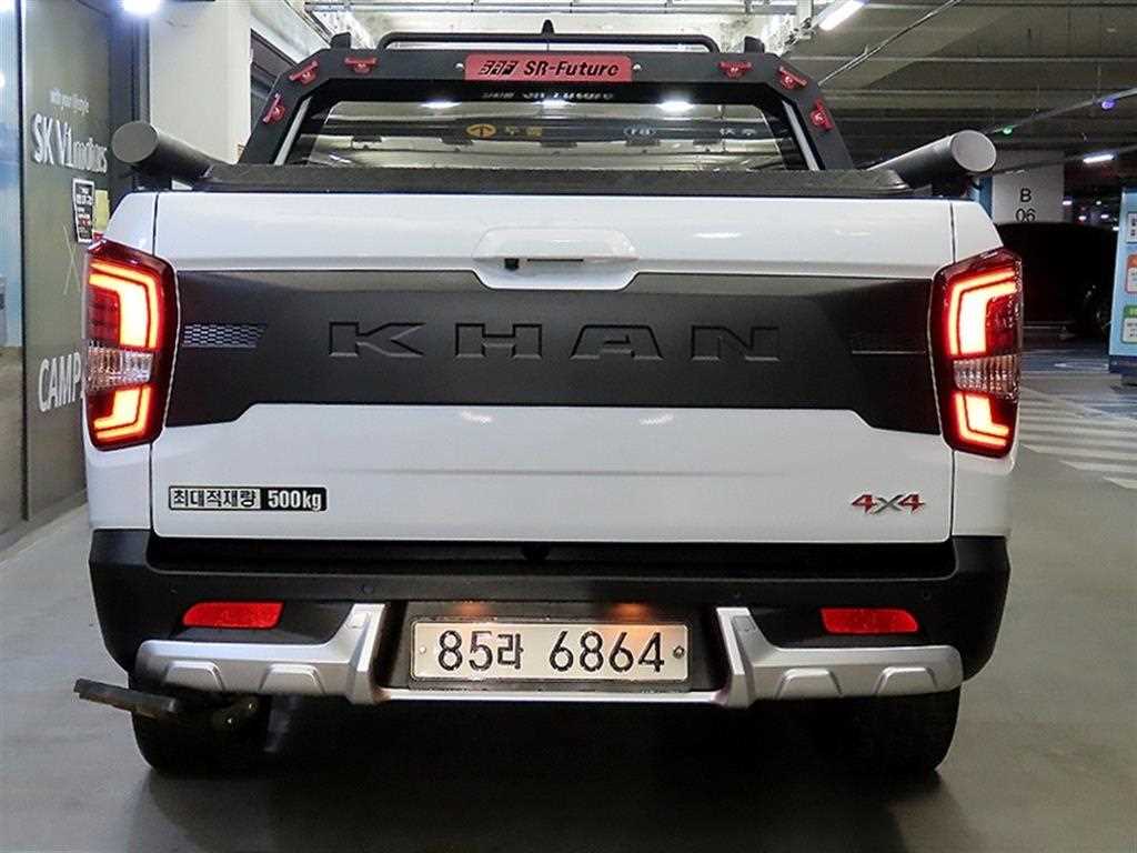 Ssangyong Rexton - Vista 5