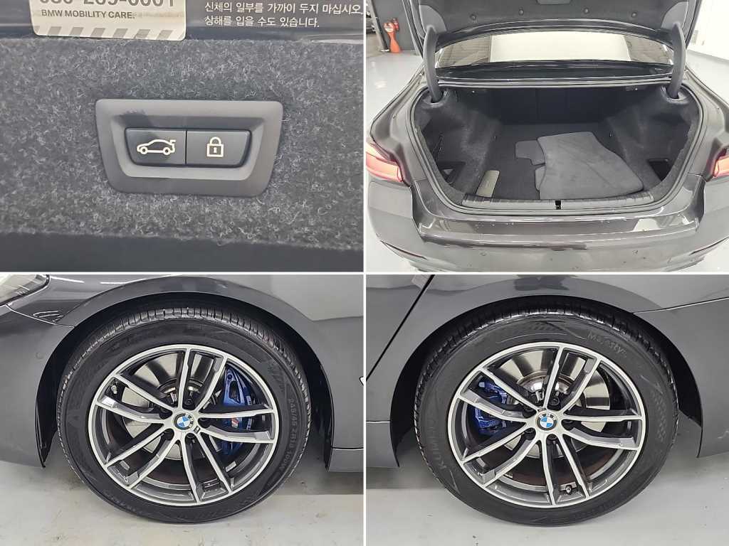 BMW 5 Series 2021 Gris - Importación desde Corea - HF Imports Iquique - Foto 20