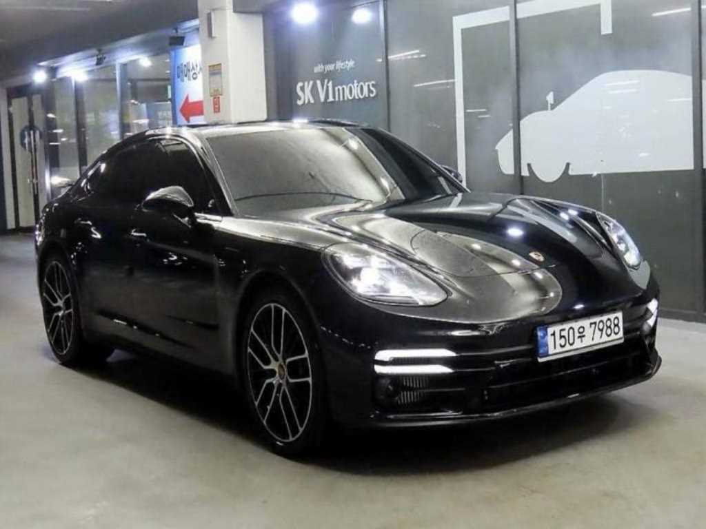 Porsche Panamera 2023 Negro - Importación desde Corea - HF Imports Iquique - Foto 20