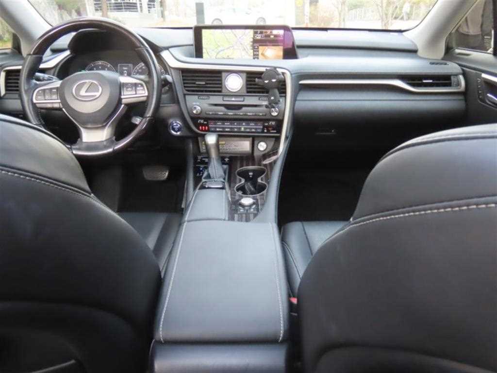 Lexus RX 2017 Negro - Importación desde Corea - HF Imports Iquique - Foto 15