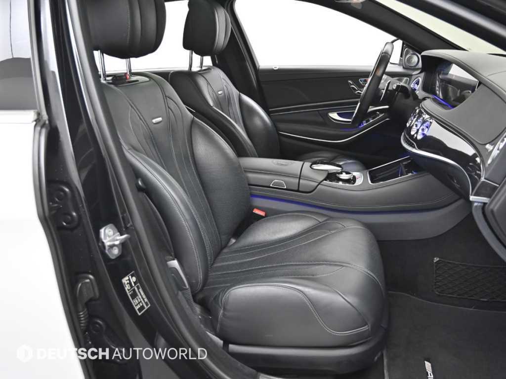 Mercedes Benz S Class - Vista 10