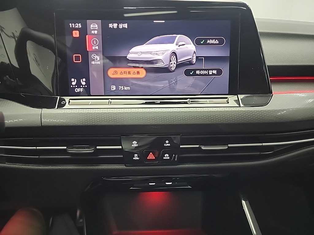 Volkswagen Golf - Vista 10