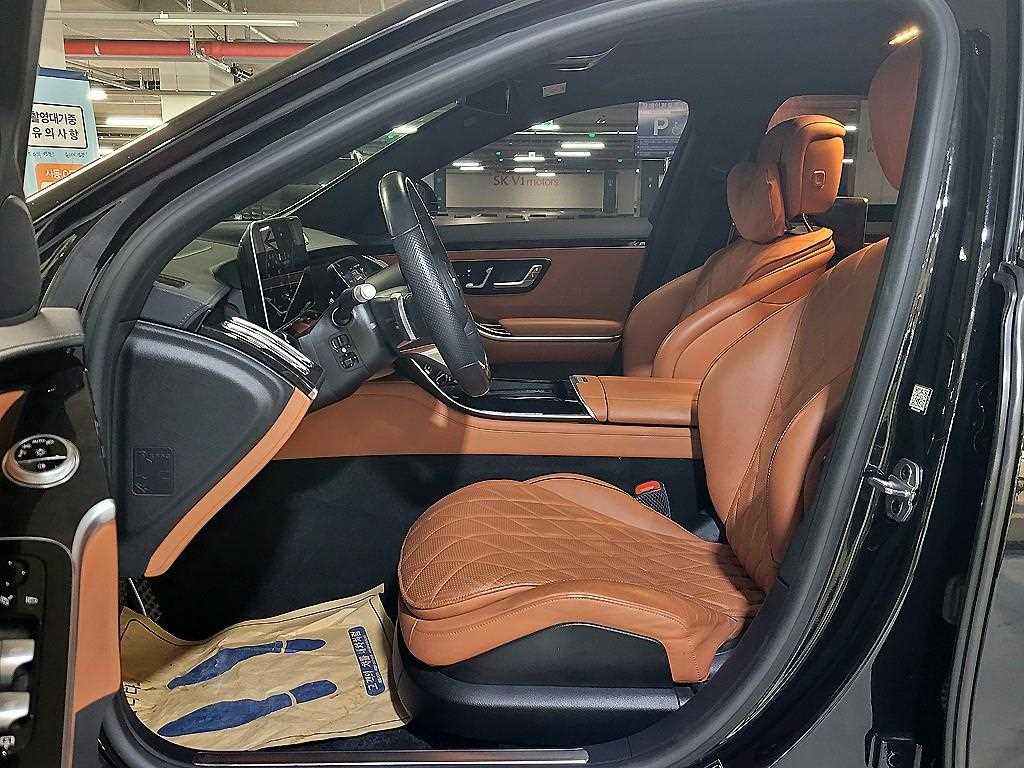 Mercedes Benz S Class - Vista 7