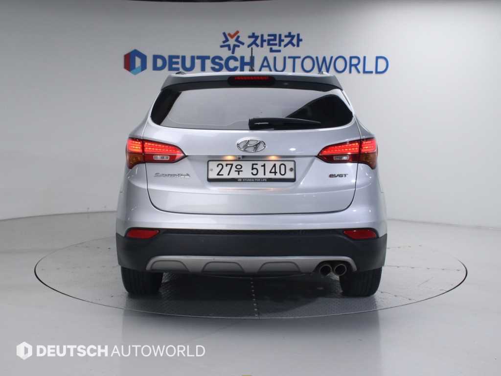 HYUNDAI Santa Fe - Vista 4