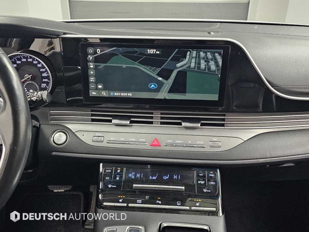 HYUNDAI Grandeur 2020 Blanco - Importación desde Corea - HF Imports Iquique - Foto 14