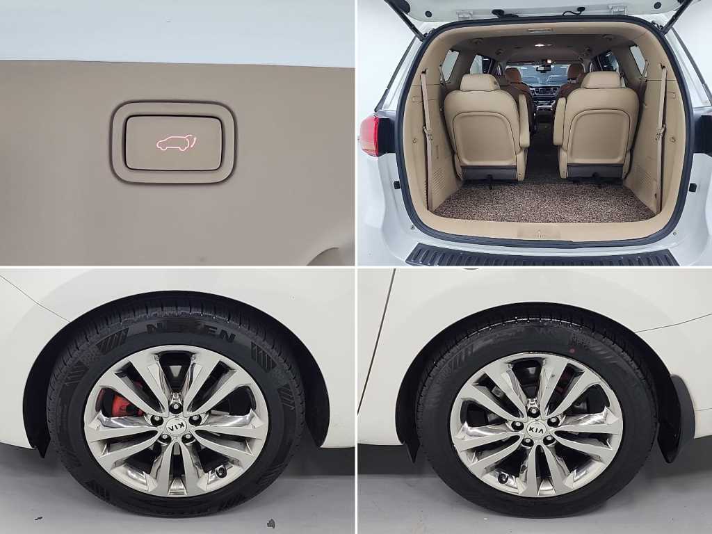 KIA Carnival 2018 Blanco - Importación desde Corea - HF Imports Iquique - Foto 20