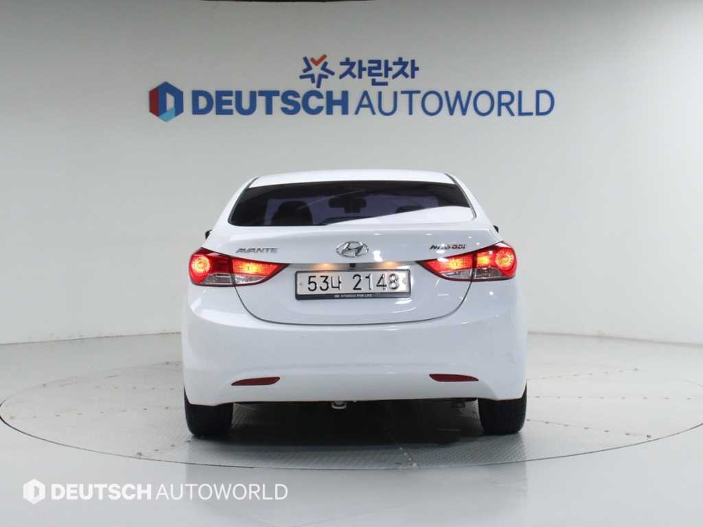 HYUNDAI Avante - Vista 4