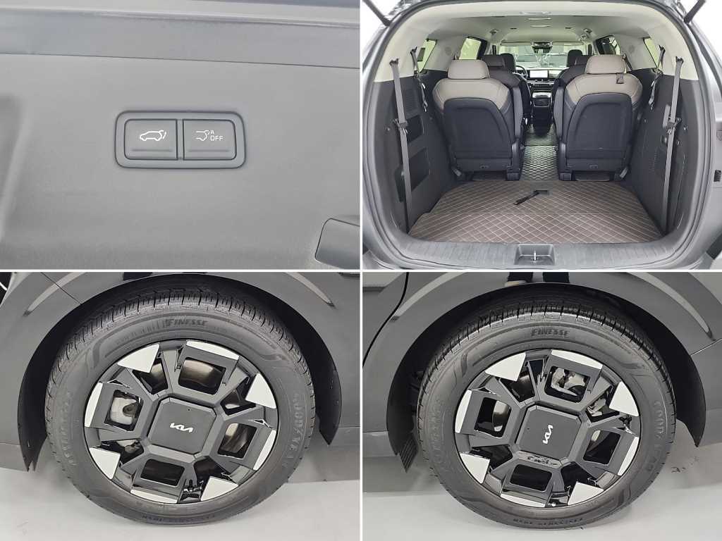 KIA Carnival 2025 Negro - Importación desde Corea - HF Imports Iquique - Foto 19