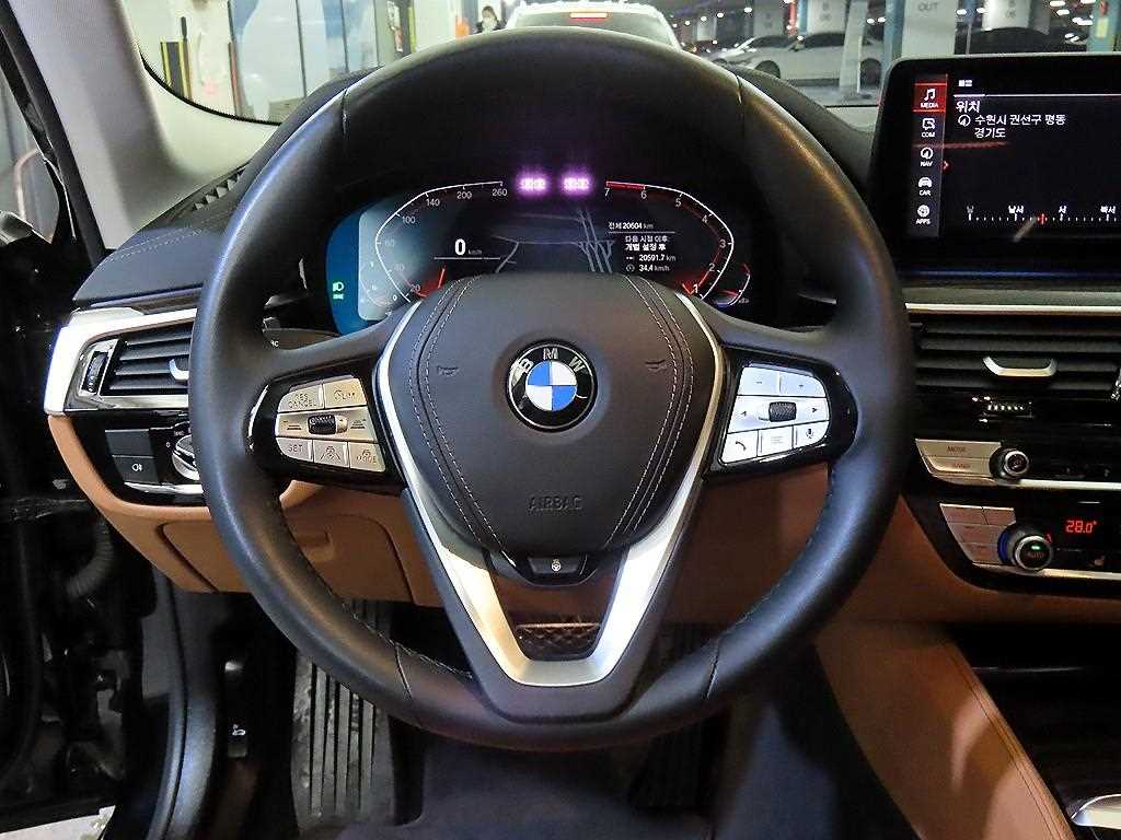 BMW 5 Series - Vista 8