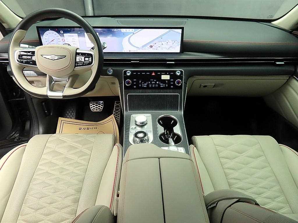 Genesis GV80 - Vista 7