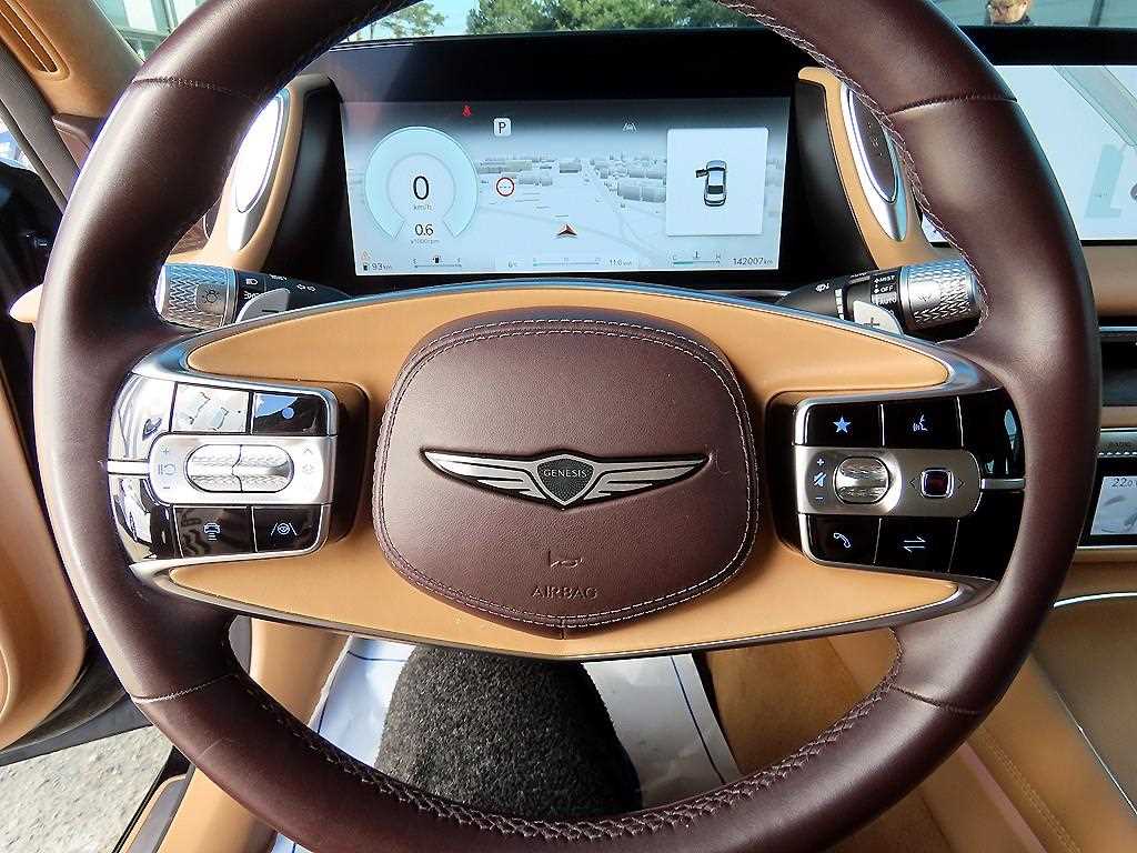 Genesis G90 - Vista 8