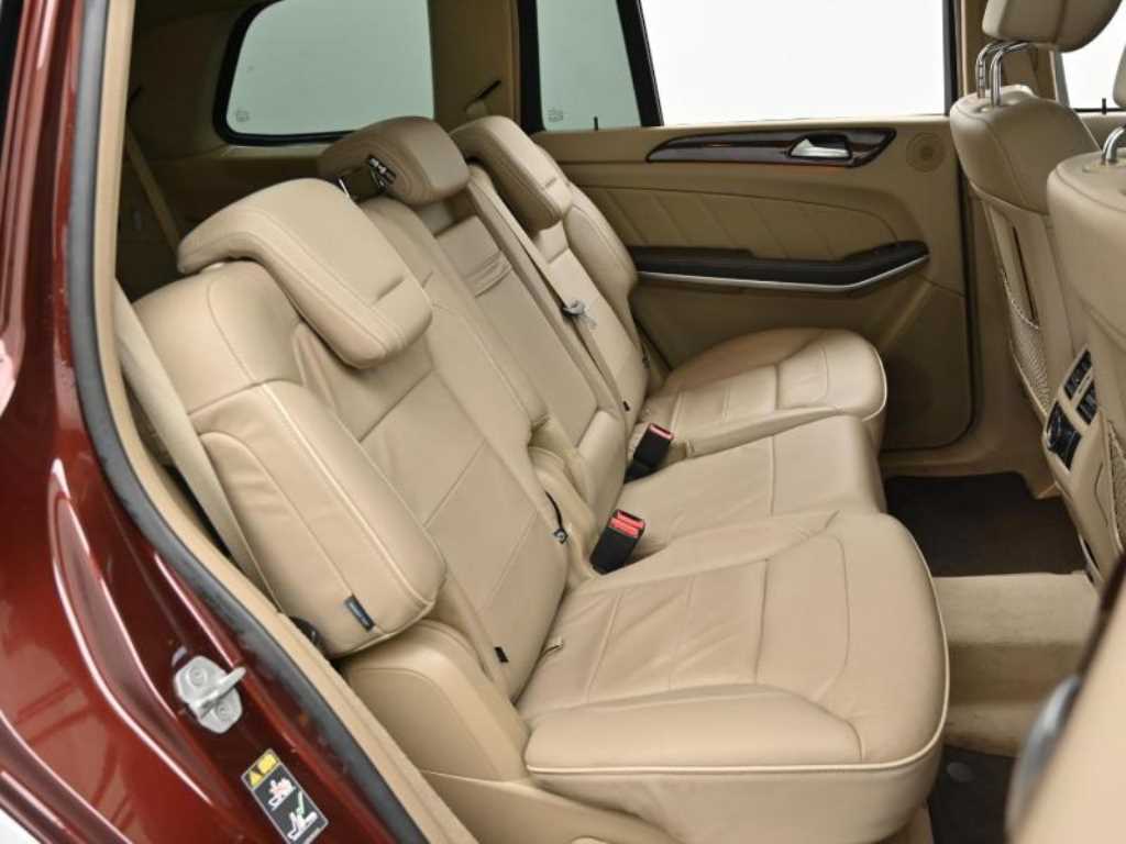 Mercedes Benz GL Class - Vista 12