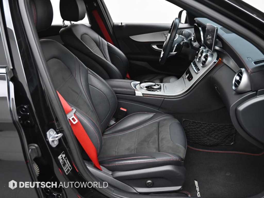 Mercedes Benz C Class - Vista 10