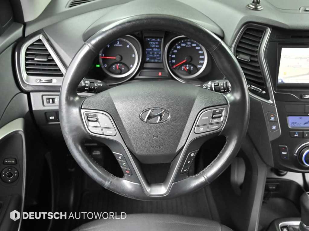 HYUNDAI Santa Fe 2013 Gris - Importación desde Corea - HF Imports Iquique - Foto 13