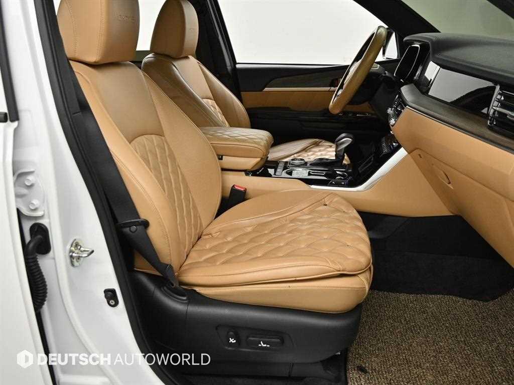 KIA Mohave - Vista 10