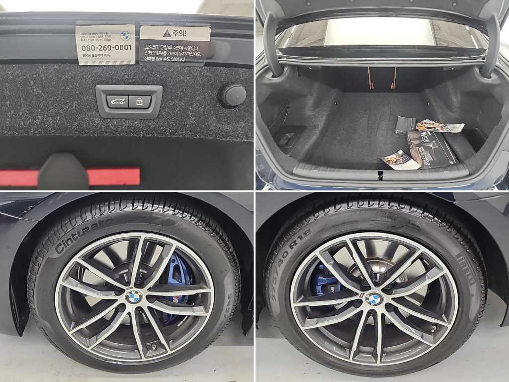 BMW 5 Series 2023 Negro - Importación desde Corea - HF Imports Iquique - Foto 19