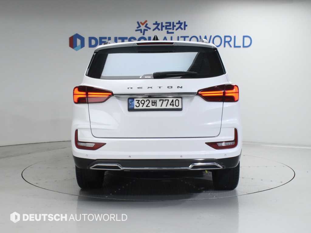 Ssangyong Rexton - Vista 4