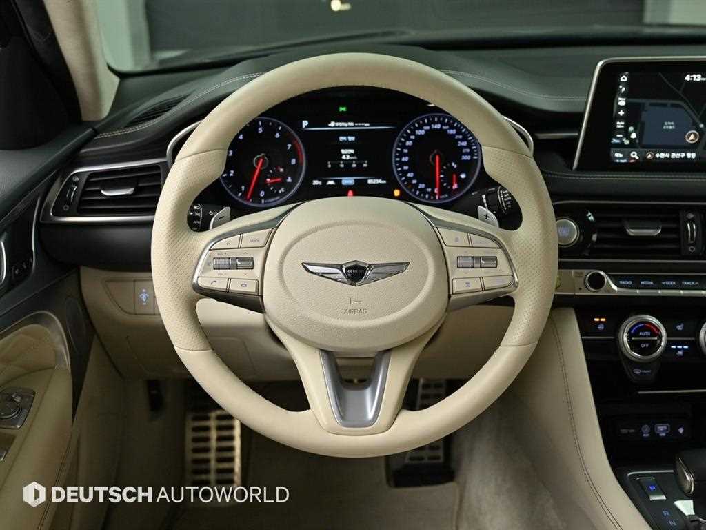 Genesis G70 2018 Azul - Importación desde Corea - HF Imports Iquique - Foto 13