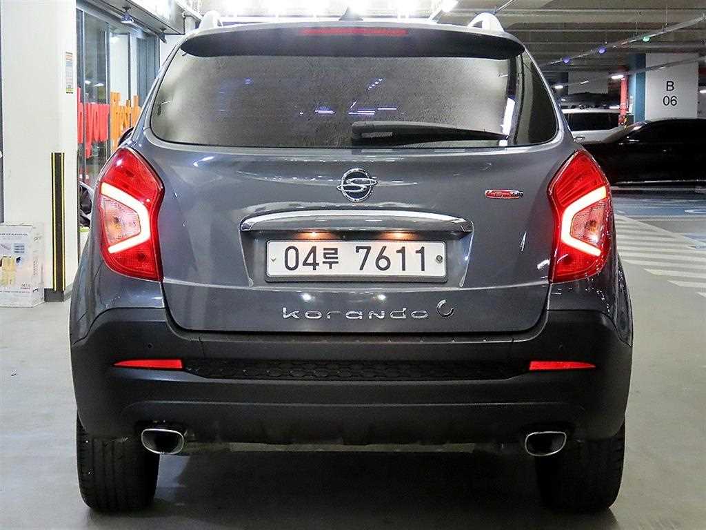 Ssangyong Korando - Vista 5