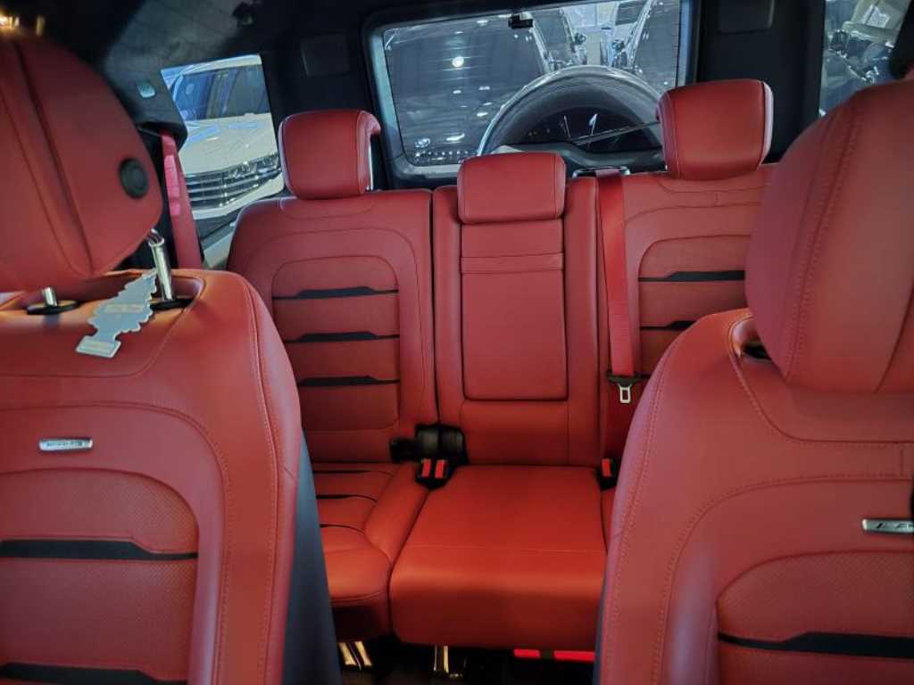 Mercedes Benz G Class (G Wagen) - Vista 12