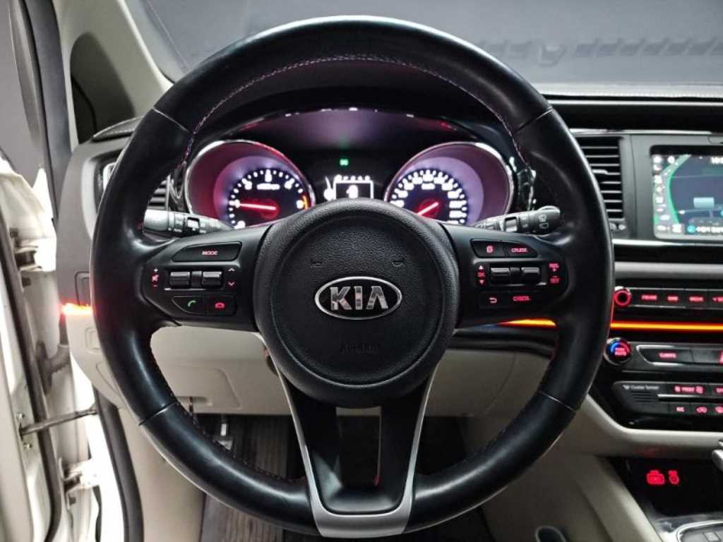 KIA Carnival - Vista 8