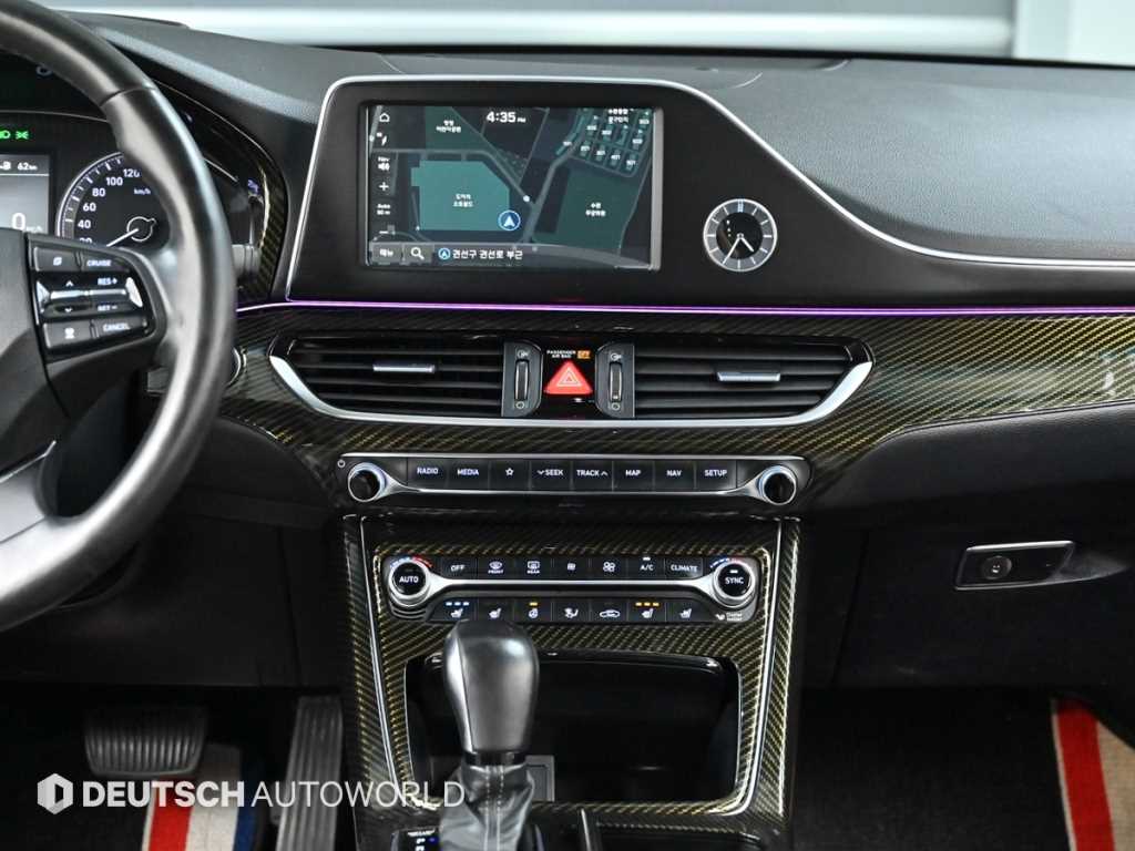 HYUNDAI Grandeur 2018 Gris - Importación desde Corea - HF Imports Iquique - Foto 14