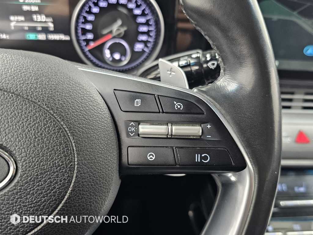 HYUNDAI Grandeur 2020 Blanco - Importación desde Corea - HF Imports Iquique - Foto 17