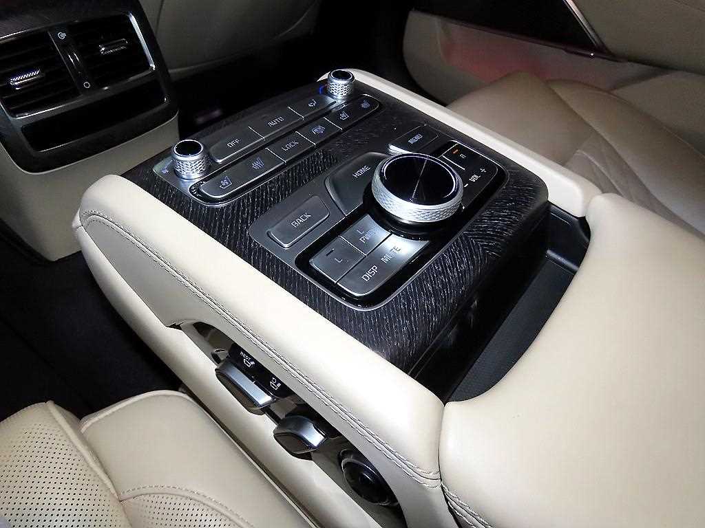 KIA K9 2022 Negro - Importación desde Corea - HF Imports Iquique - Foto 15