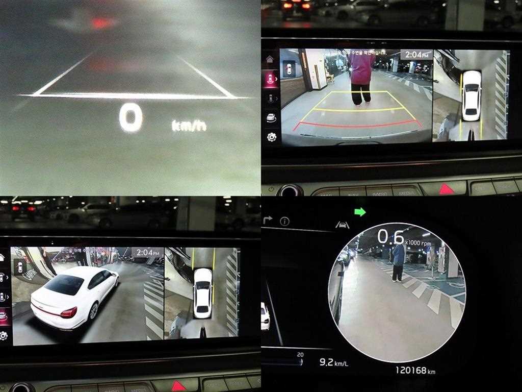 KIA K9 2022 Negro - Importación desde Corea - HF Imports Iquique - Foto 17