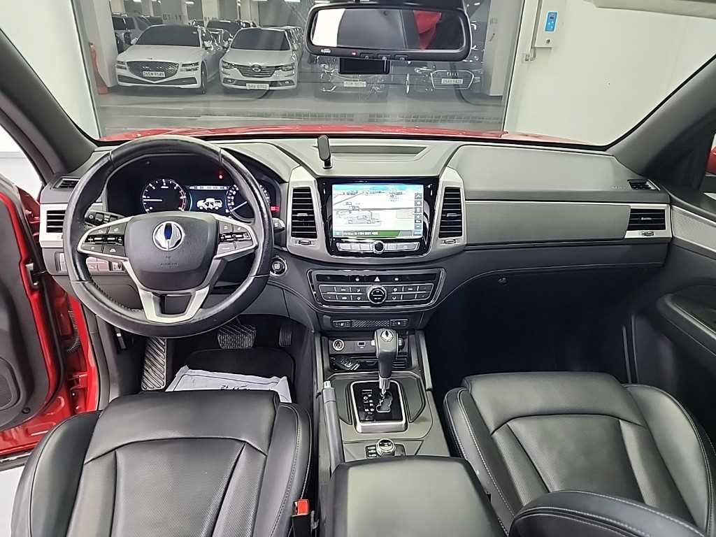 Ssangyong Rexton - Vista 7