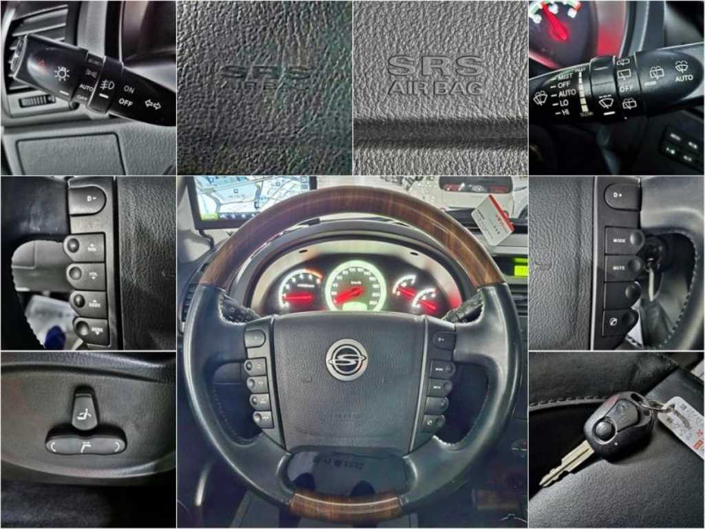 Ssangyong Rexton - Vista 11