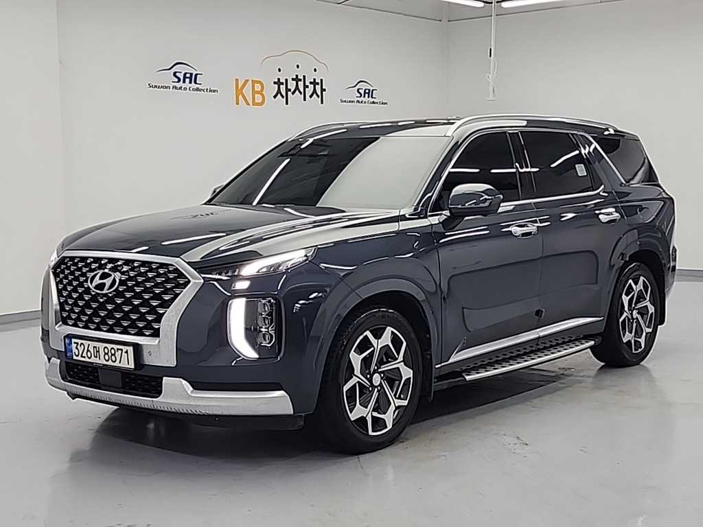 HYUNDAI Palisade 2021 Gris - Importación desde Corea - HF Imports Iquique - Foto 1