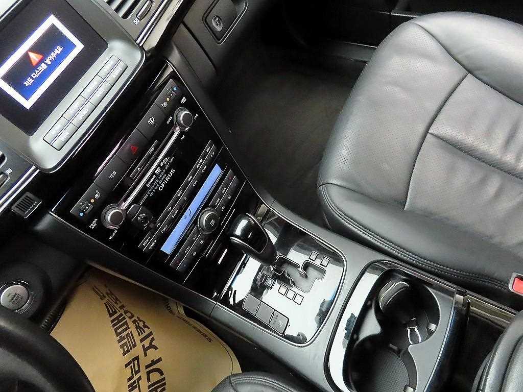 KIA Opirus 2010 Negro - Importación desde Corea - HF Imports Iquique - Foto 16