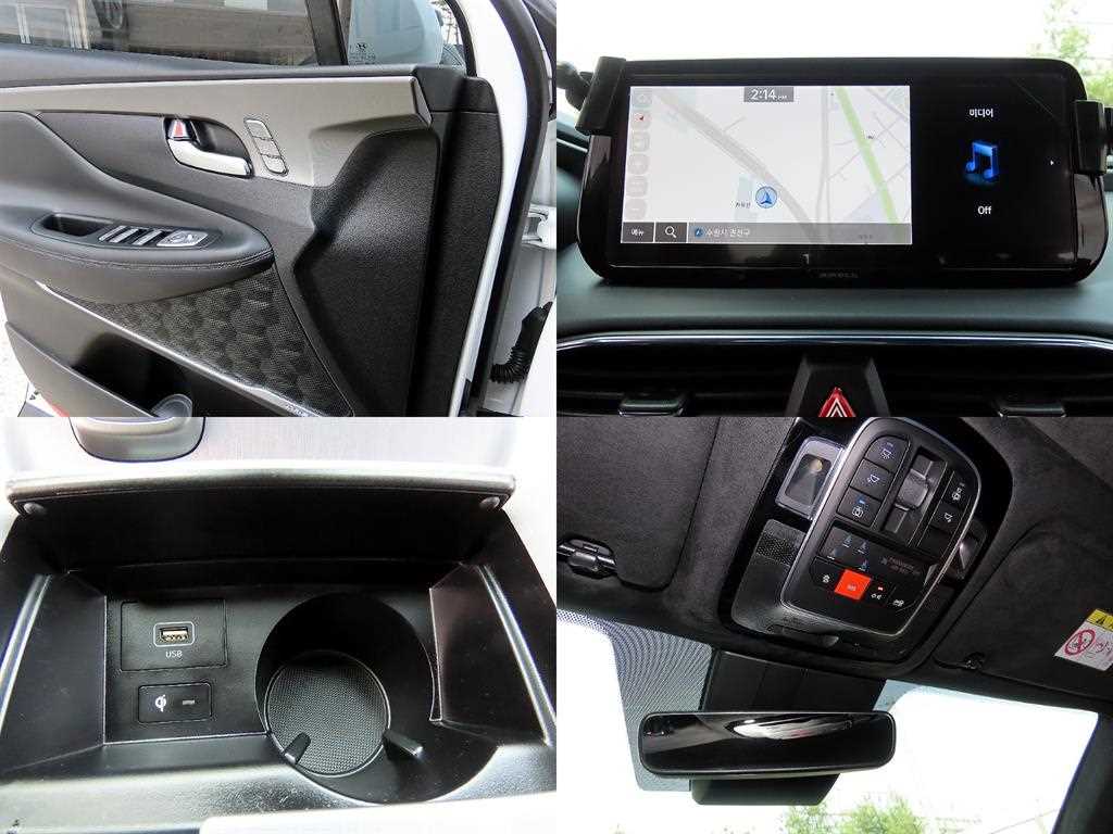 HYUNDAI Santa Fe 2023 Blanco - Importación desde Corea - HF Imports Iquique - Foto 16