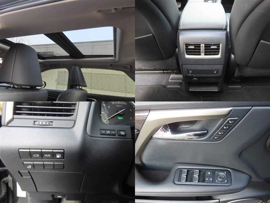 Lexus RX 2017 Negro - Importación desde Corea - HF Imports Iquique - Foto 19