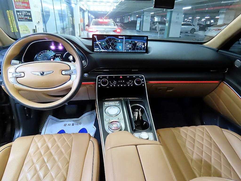 Genesis GV80 - Vista 10