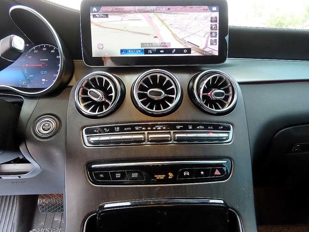 Mercedes Benz GLC Class 2021 Negro - Importación desde Corea - HF Imports Iquique - Foto 13