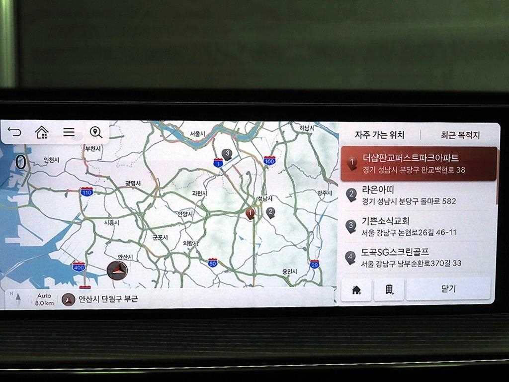Genesis GV80 2024 Verde - Importación desde Corea - HF Imports Iquique - Foto 13