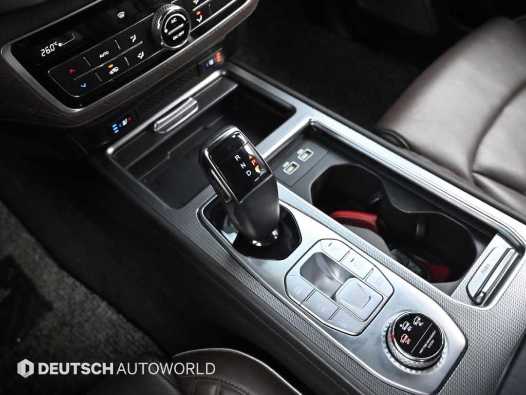 Ssangyong Rexton - Vista 9