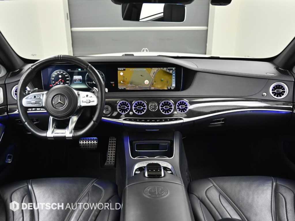 Mercedes Benz S Class - Vista 7