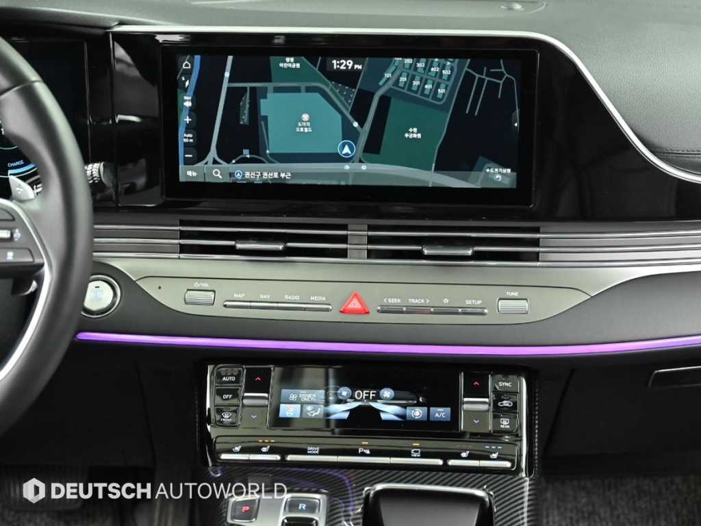 HYUNDAI Grandeur 2022 Blanco - Importación desde Corea - HF Imports Iquique - Foto 14