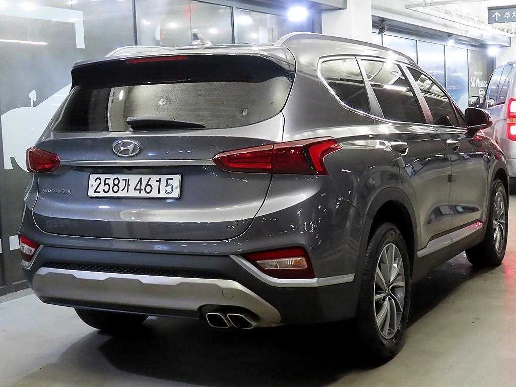 HYUNDAI Santa Fe - Vista 4