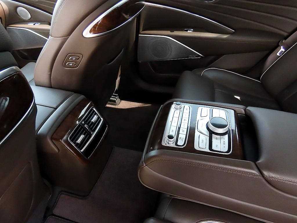 KIA K9 2019 Negro - Importación desde Corea - HF Imports Iquique - Foto 16