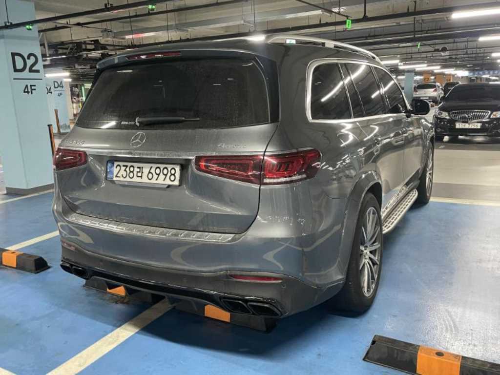 Mercedes Benz GLS Class - Vista 6