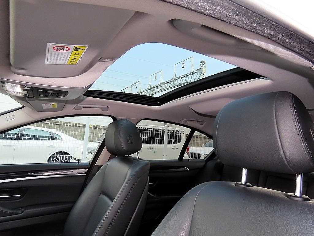 BMW 5 Series 2016 Blanco - Importación desde Corea - HF Imports Iquique - Foto 17