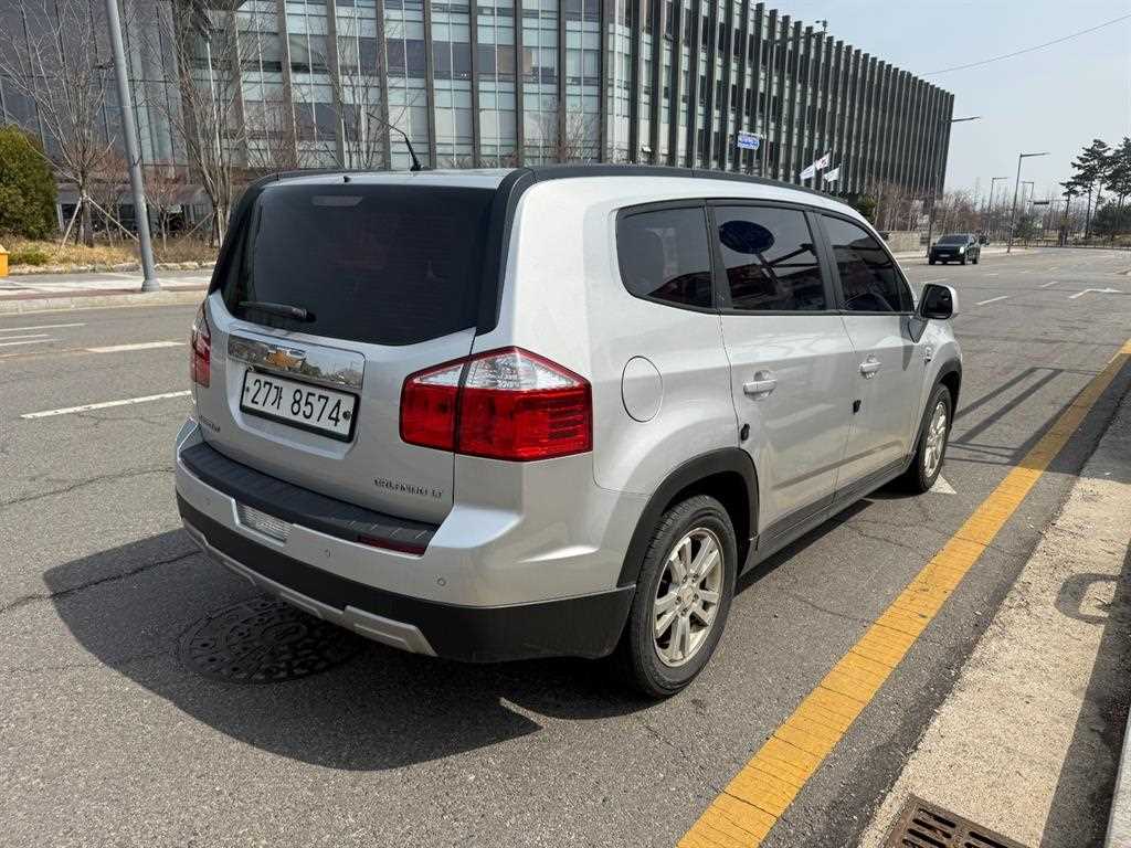 Chevrolet Orlando - Vista 4