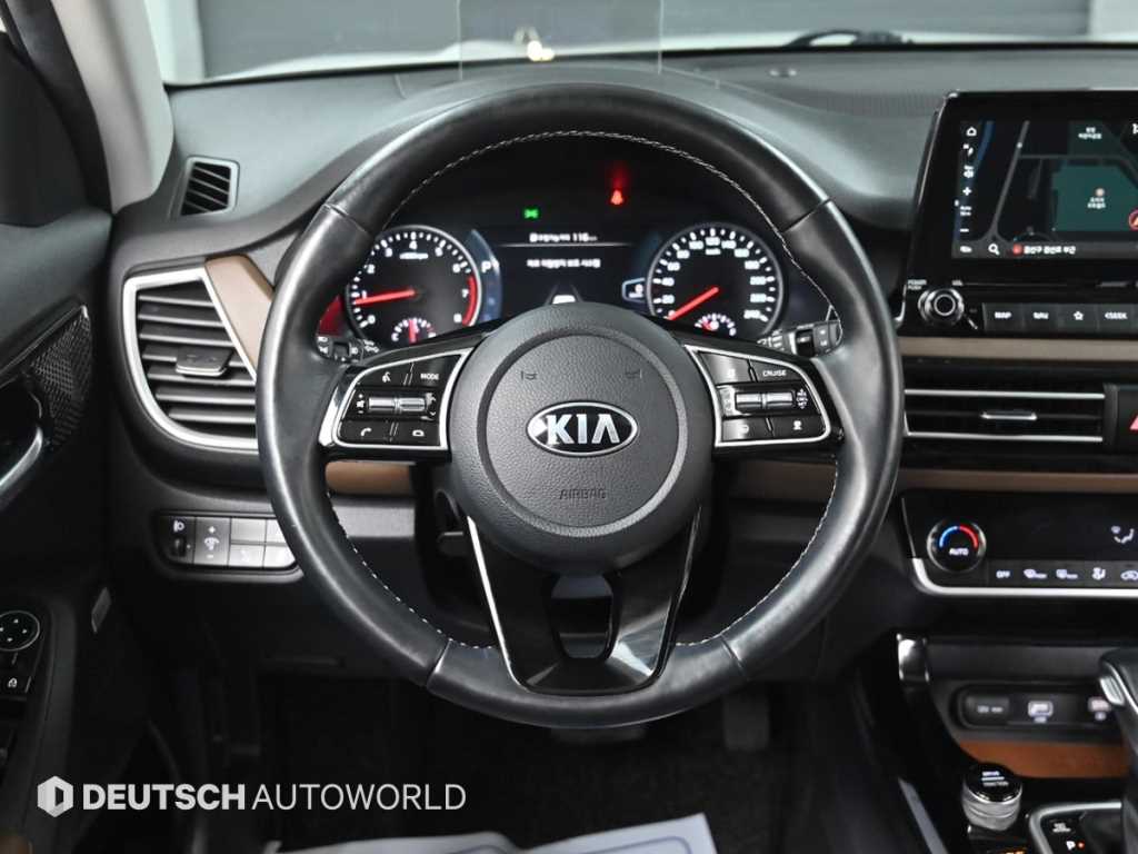 KIA Seltos 2021 Blanco - Importación desde Corea - HF Imports Iquique - Foto 13