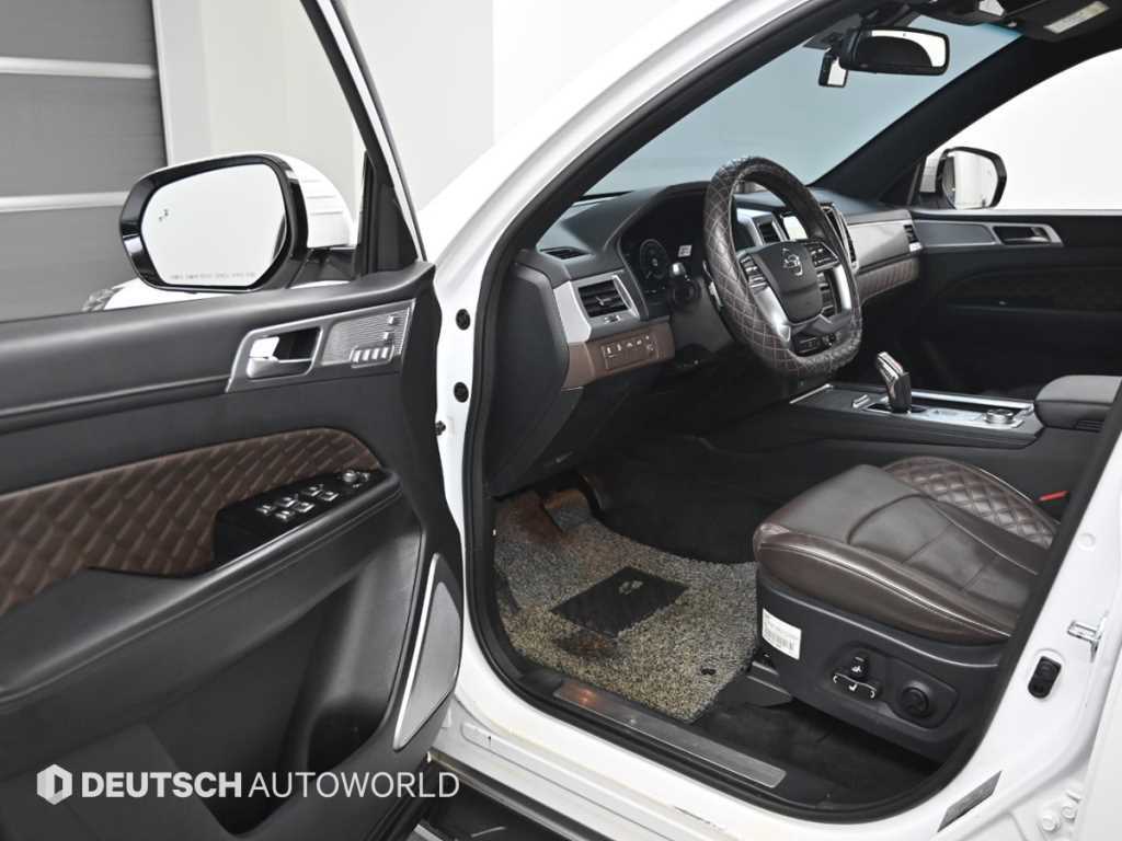 Ssangyong Rexton - Vista 11